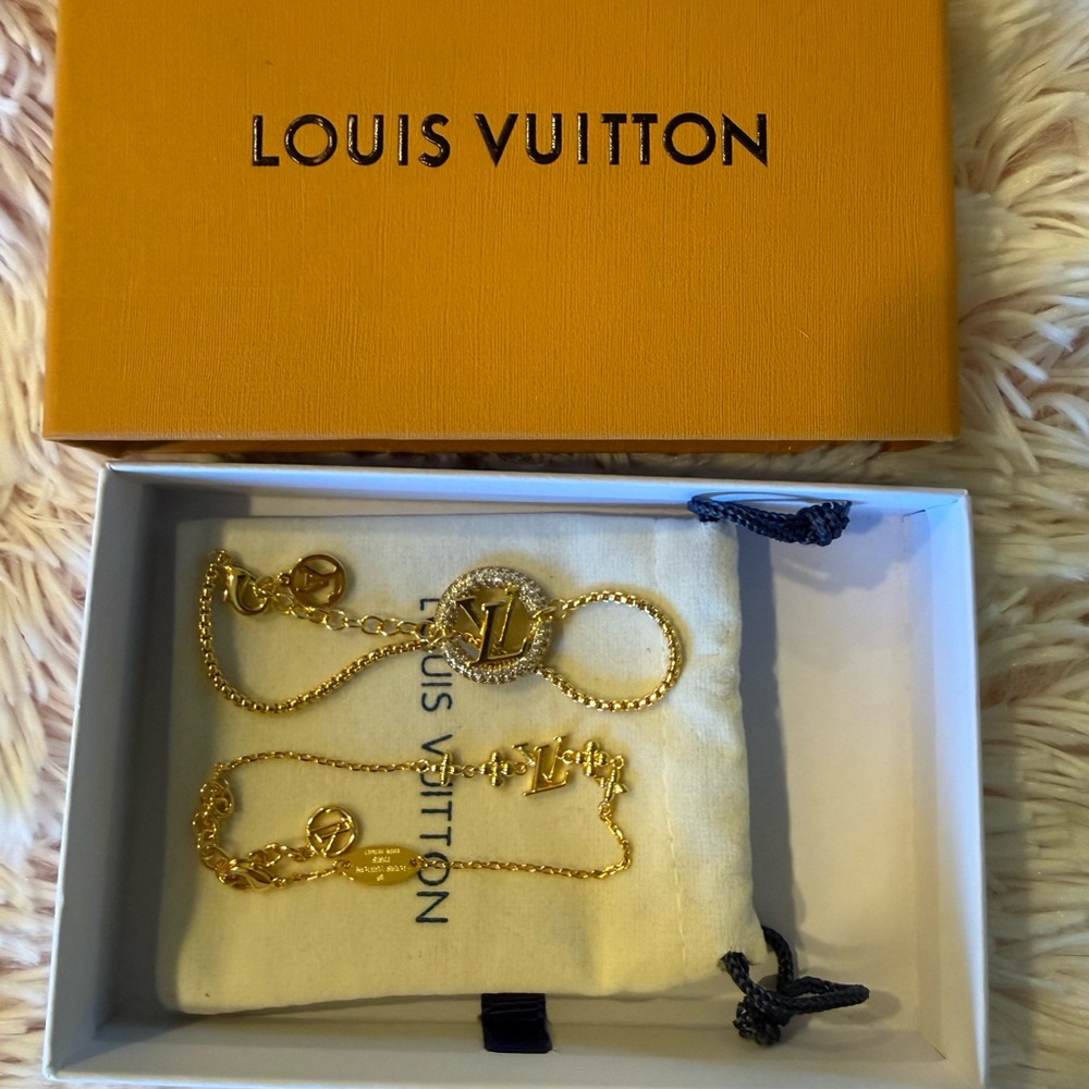 Louis Vuitton Gold Bracelet